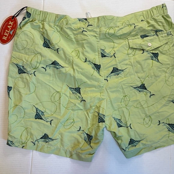 Tommy Bahama Relax Swim Trunks Lined Mesh Men’s XXL Swim Swordfish Summer D3 NWT - Picture 4 of 10